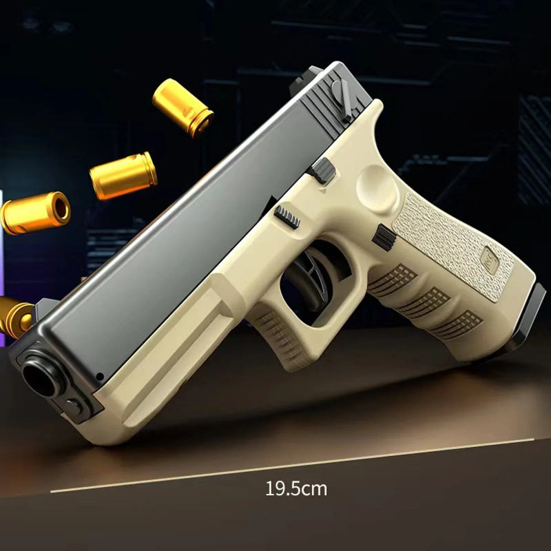 Glock G18 Shell Ejecting Fully Automatic Nerf Pistol