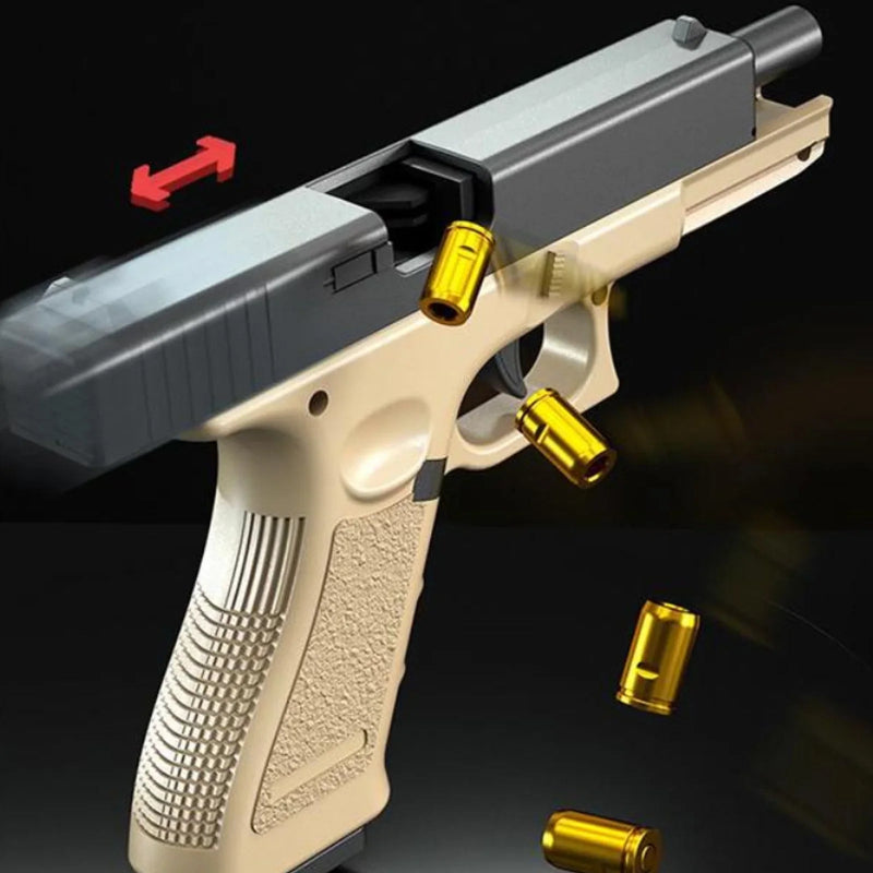 Glock G18 Shell Ejecting Fully Automatic Nerf Pistol