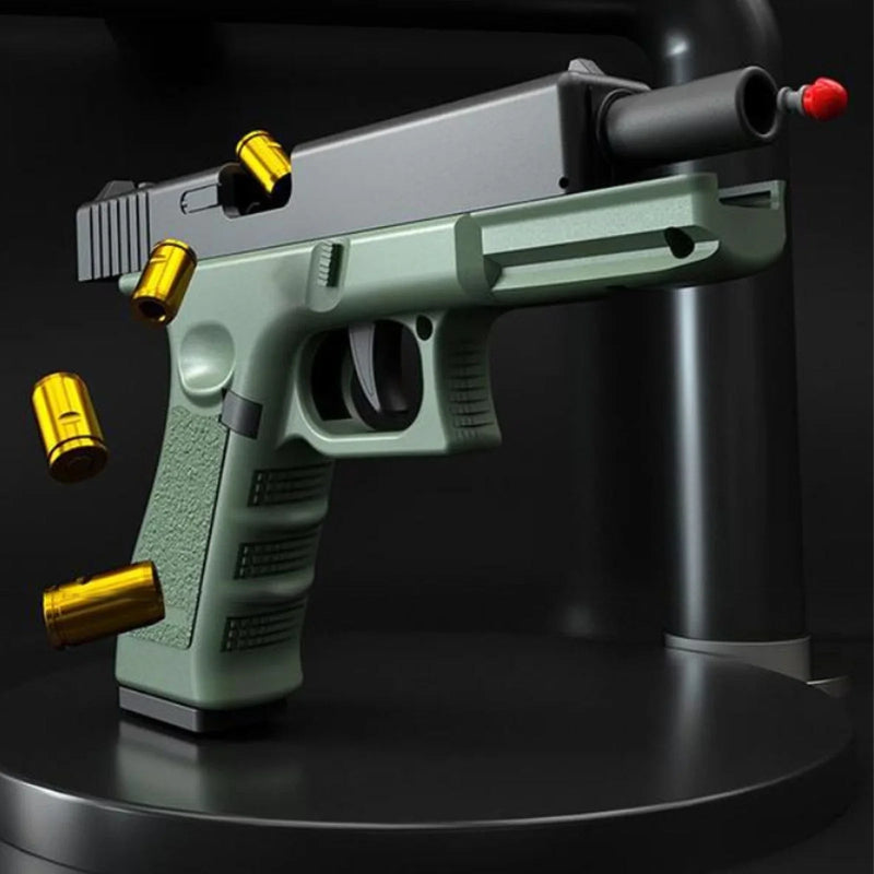 Glock G18 Shell Ejecting Fully Automatic Nerf Pistol