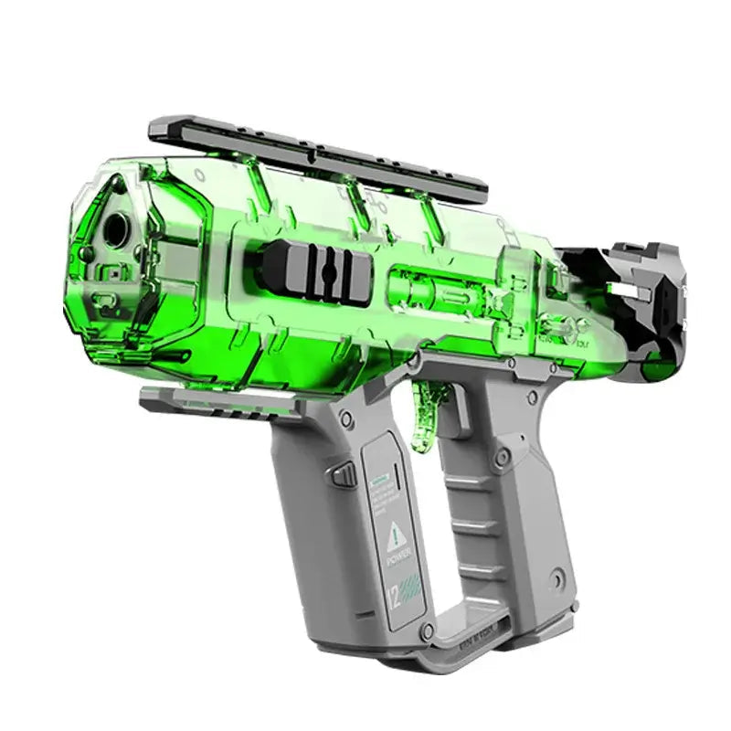 X12 Glow In The Dark Sci-Fi Pistol Orbeez Gun