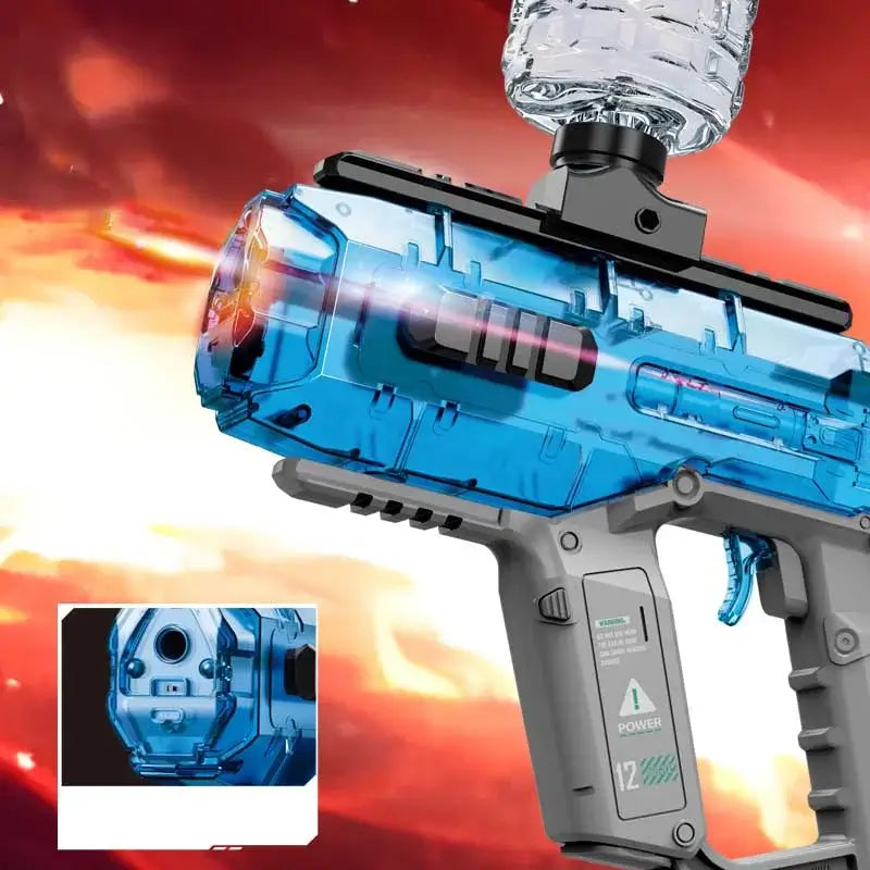 X12 Glow In The Dark Sci-Fi Pistol Orbeez Gun
