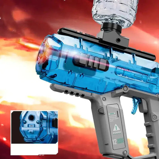 X12 Glow In The Dark Sci-Fi Pistol Orbeez Gun