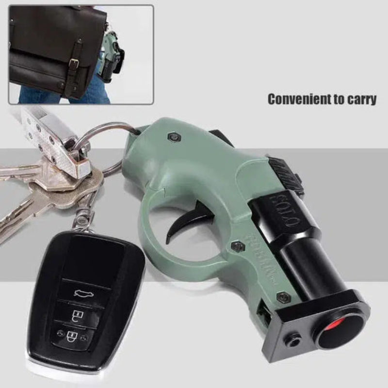Goblin Alloy Pendant Shell Ejecting Mini Nerf Pistol
