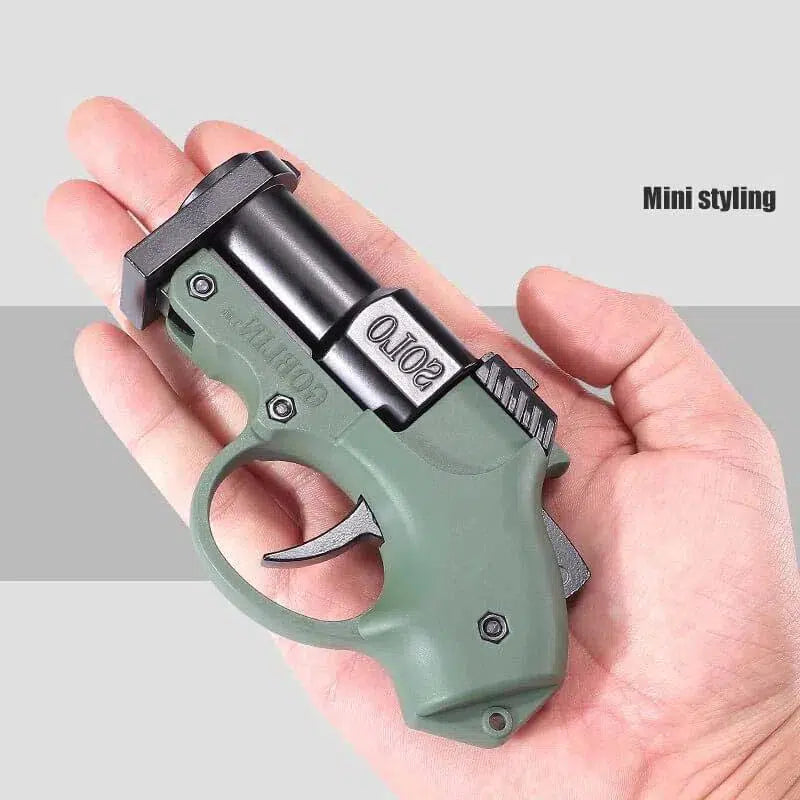 Goblin Alloy Pendant Shell Ejecting Mini Nerf Pistol