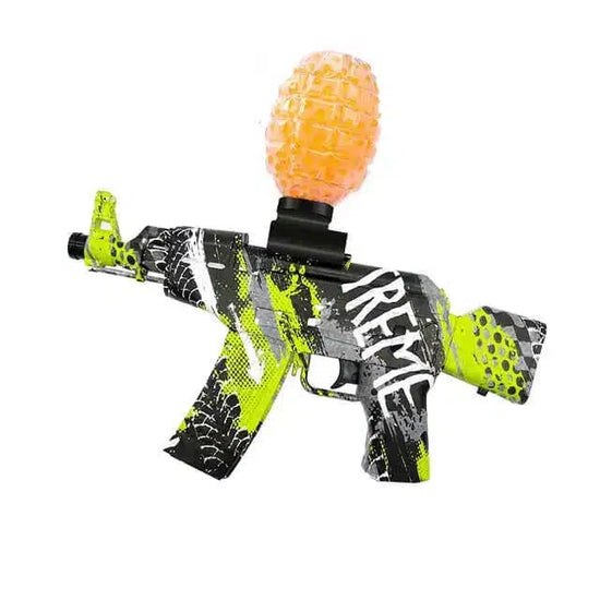 Mini AK Orbeez Gun Fully Auto 6mm Gel Ball