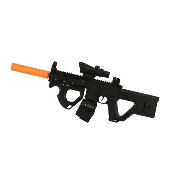 M4 Dual Modes Rifle Orbeez Gun With Drum Mag