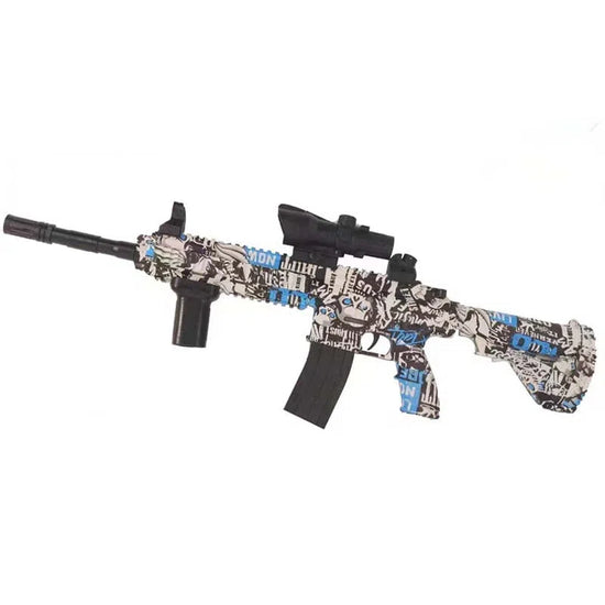 Plastic Graffiti Dual Modes HK416D Orbeez Gun