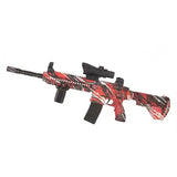Plastic Graffiti Dual Modes HK416D Orbeez Gun