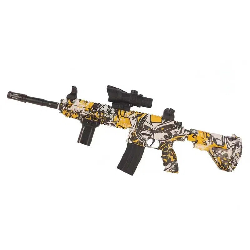 Plastic Graffiti Dual Modes HK416D Orbeez Gun