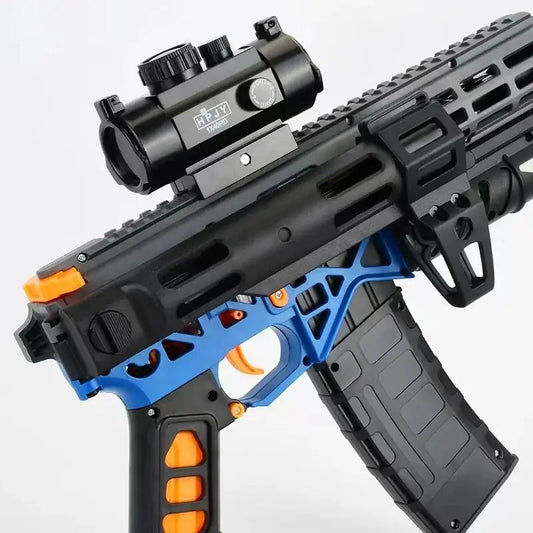 HD MK6 Skeleton Gel Blaster Rifle With Smoke Tracer