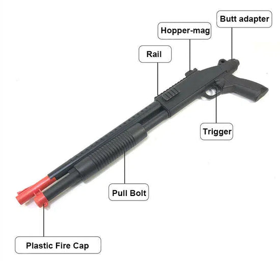 HK M97 Gel Blaster Shotgun Pump Action