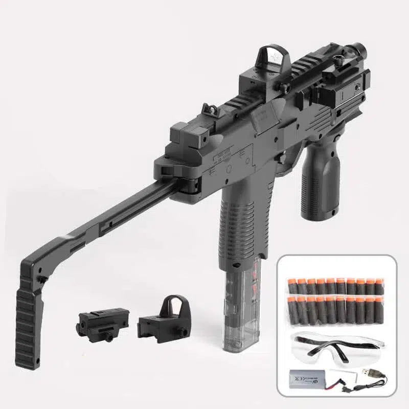 MP9 With Laser Submachine Electric Nerf SMG
