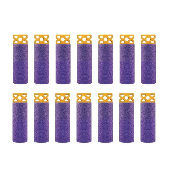 3.6*1.3cm Hollow Tip Flywheel Blaster Waffle Short Darts
