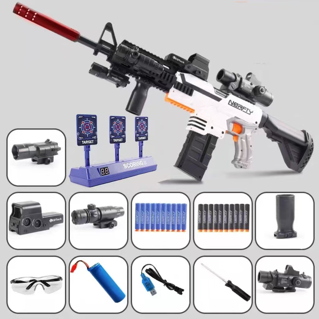 Senbolong 3 Versions Available HK416 Rifle Electric Nerf Gun
