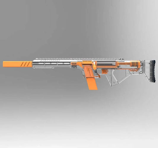 Kirin Type-A Bolt Action Shell Ejecting Foam Dart Nerf Sniper