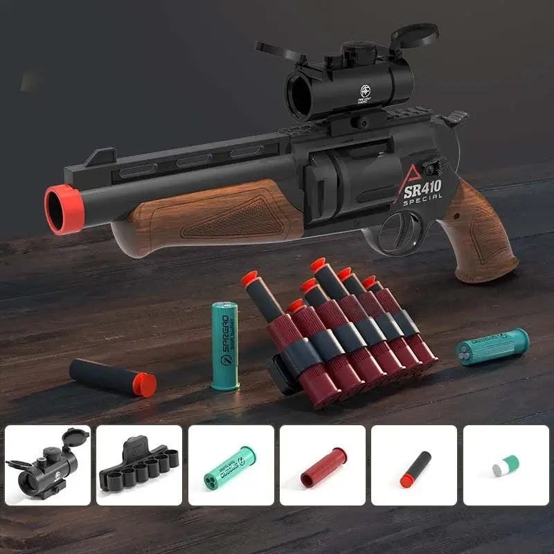 Sulun SR-410 Short Revolver Nerf Shotgun