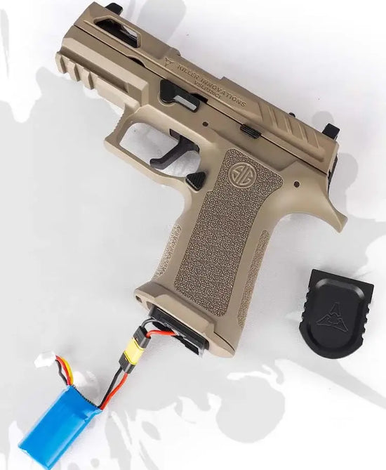 Black Knight DK05 P320KI Realistic Metal Gel Blaster