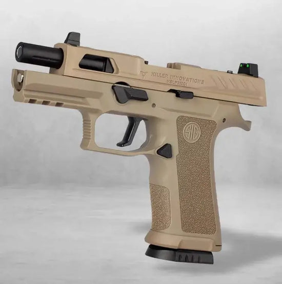 Black Knight DK05 P320KI Realistic Metal Gel Blaster