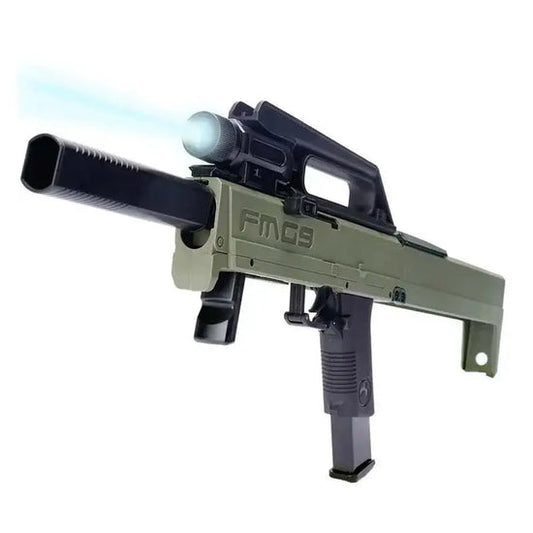 FMG-9 Folding Sred Dot Sight Electric SMG Gel Blaster