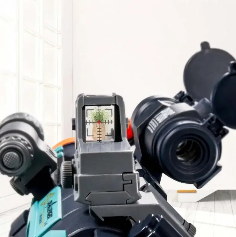 Plastic Tactical Frying Pan Nerf Rocket Launcher