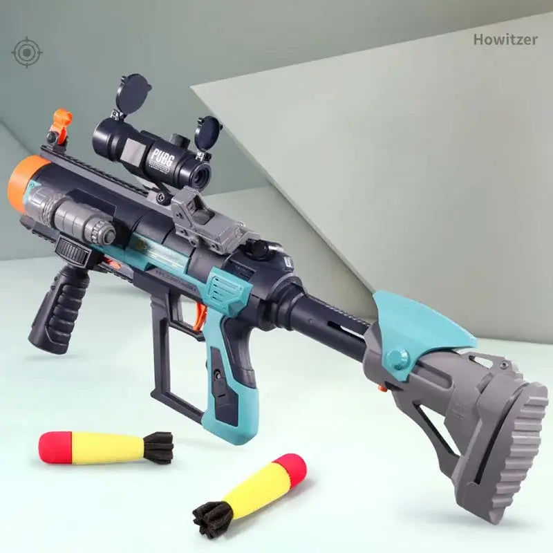 Plastic Tactical Frying Pan Nerf Rocket Launcher