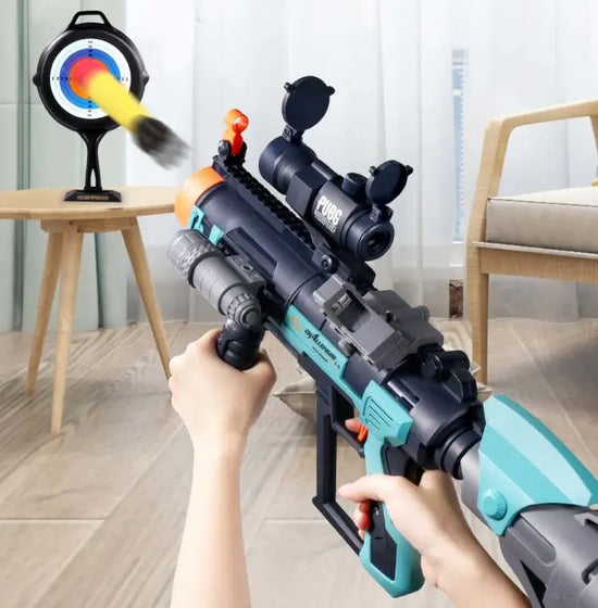 Plastic Tactical Frying Pan Nerf Rocket Launcher