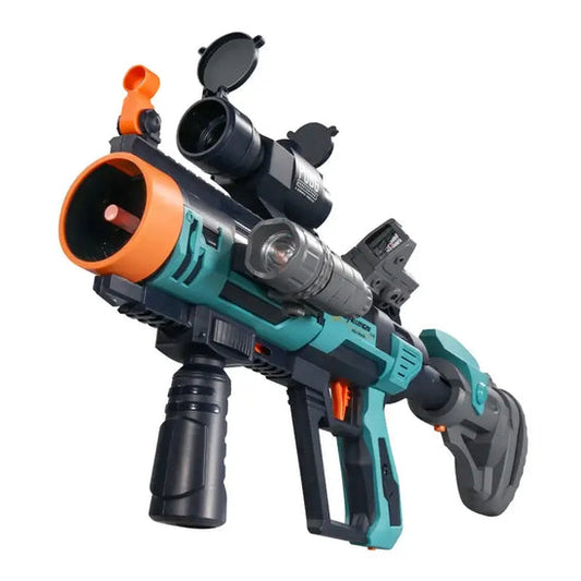 Plastic Tactical Frying Pan Nerf Rocket Launcher