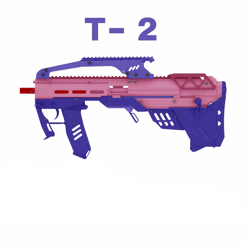 Inverted Scales AEG BK1 Electric Blaster