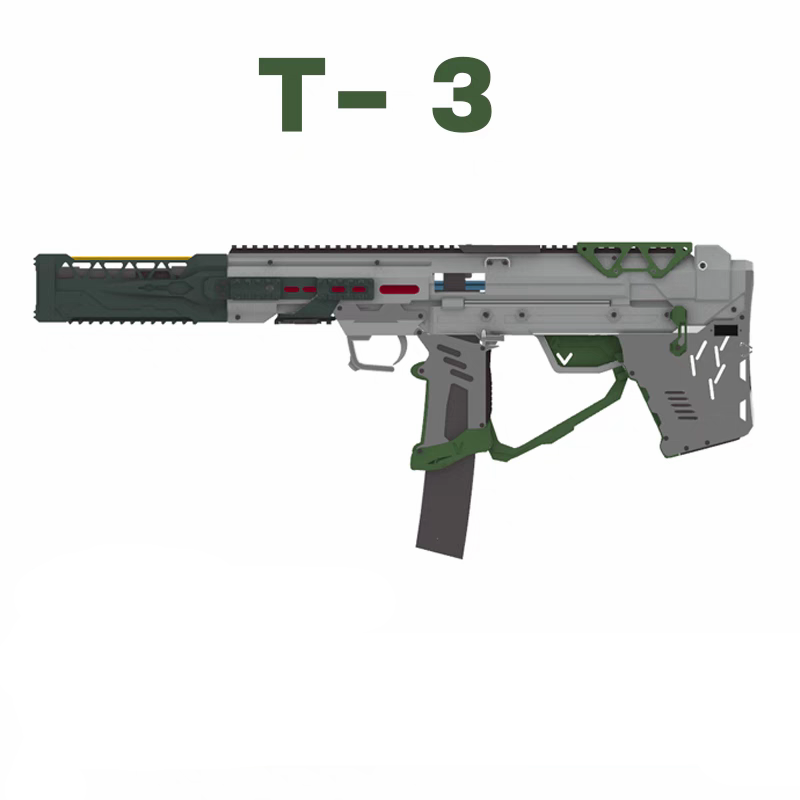 Inverted Scales AEG BK1 Electric Blaster