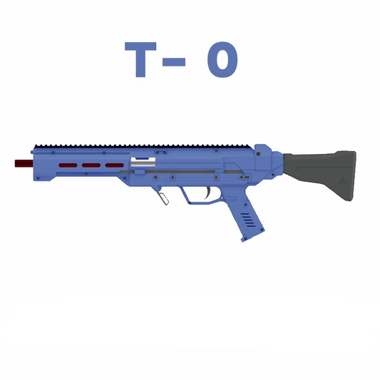 Inverted Scales AEG BK1 Automatic Nerf Gun