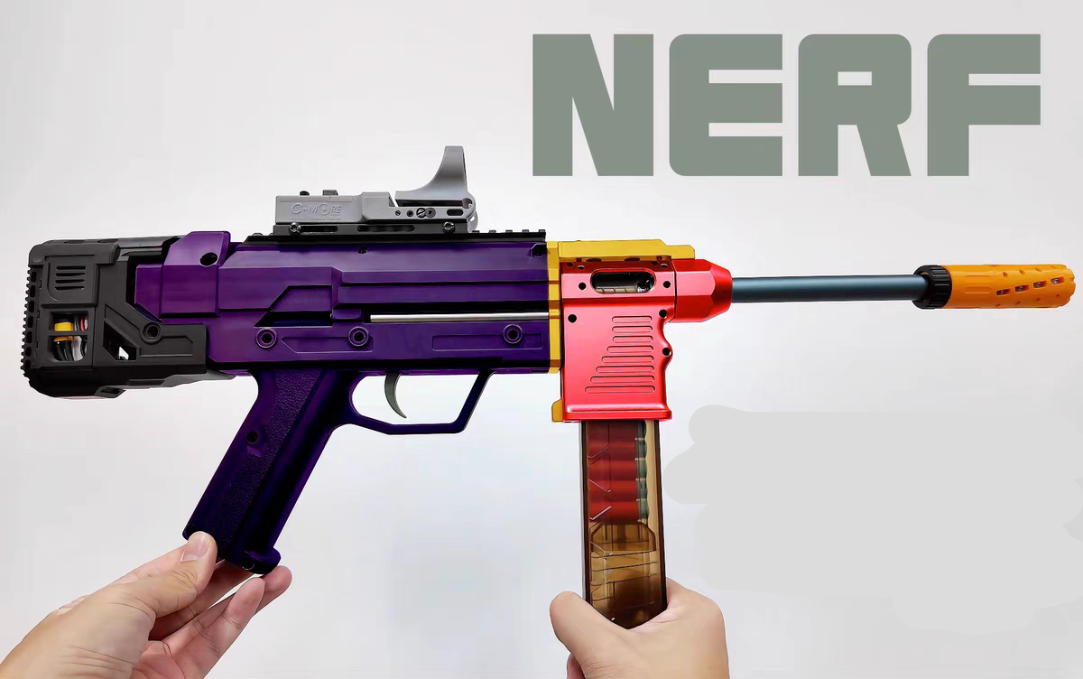 Inverted Scales AEG BK1 Electric Blaster