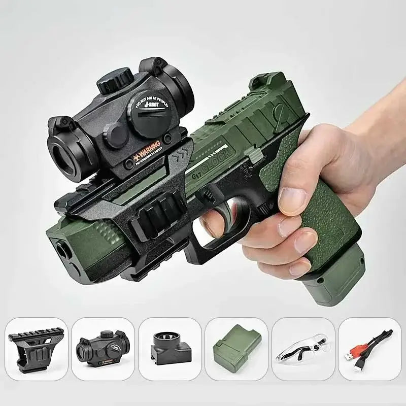 JF Hopper Fed Glock Pistol Orby Gun