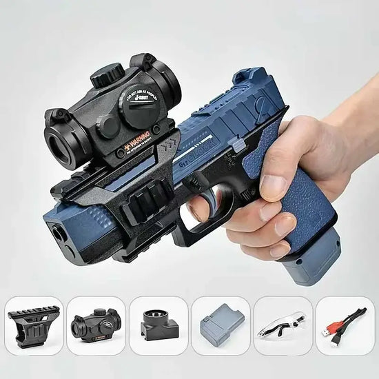 JF Hopper Fed Glock Pistol Orby Gun