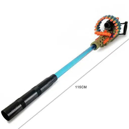 Tan M2 Machine Chain Gun Nerf Gun