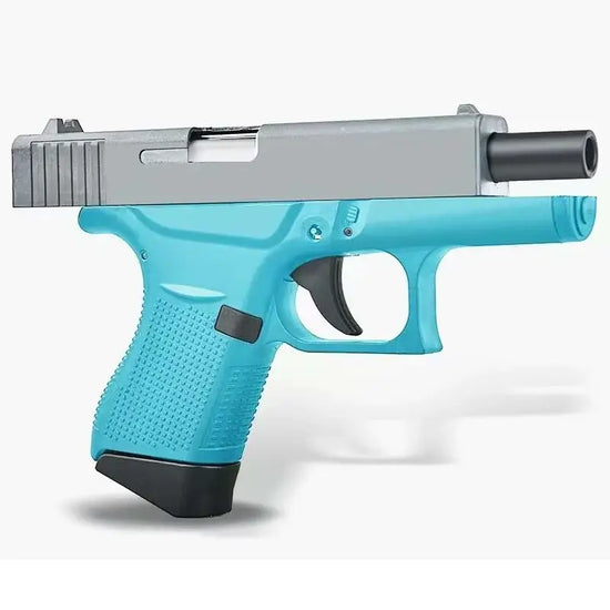 JM G43 Blue Blowback Gel Blaster Glock