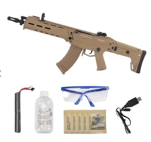 JM Gen10 V2 Tan ACR Toy Rifle Gel Blaster
