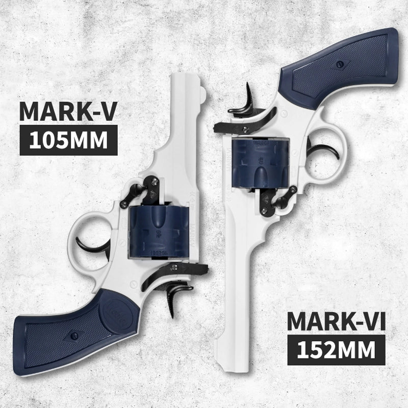 John Wick 4 MK6 Nerf Revolver