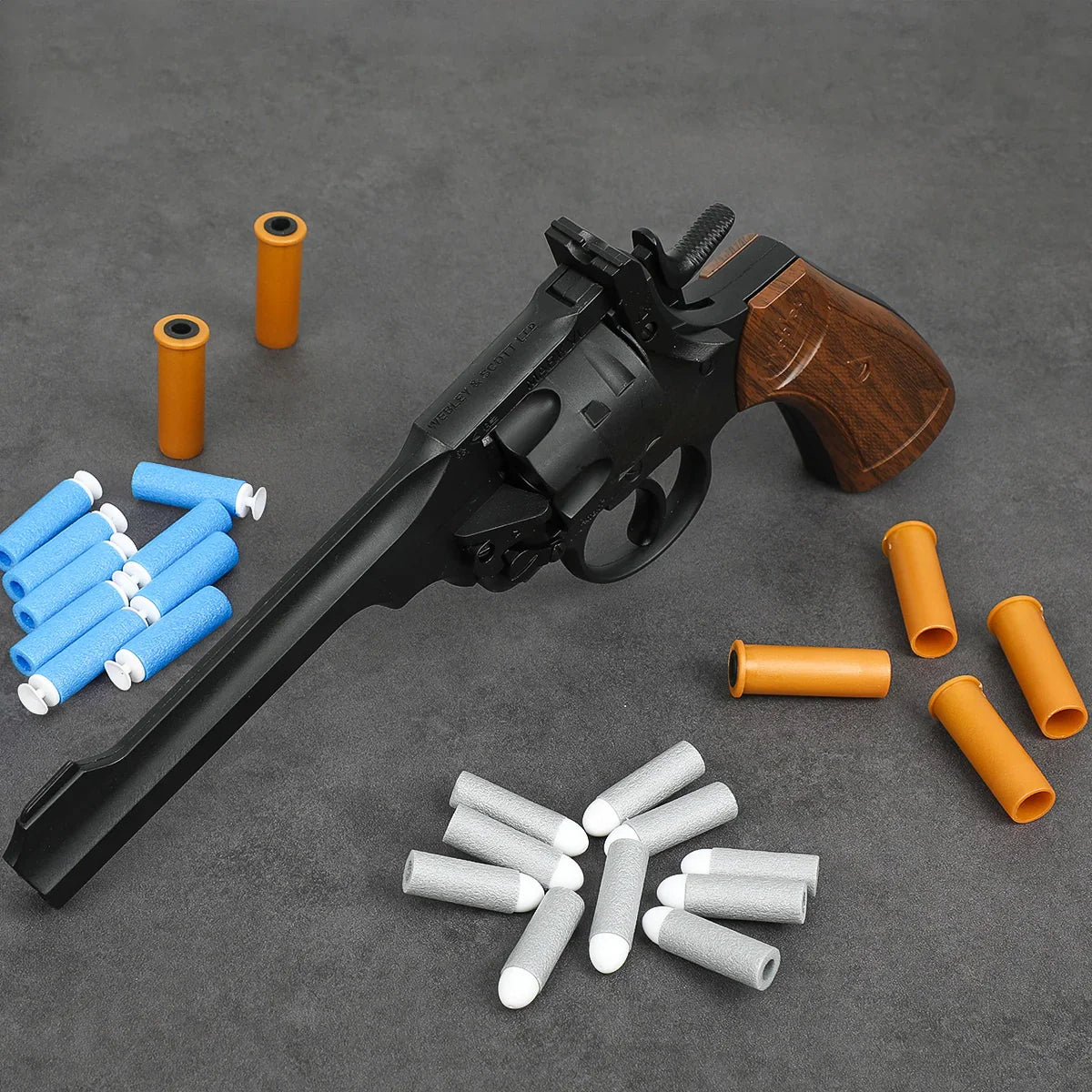 John Wick 4 MK6 Nerf Revolver