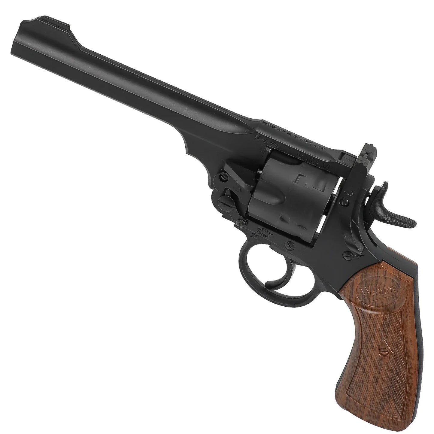 John Wick 4 MK6 Nerf Revolver