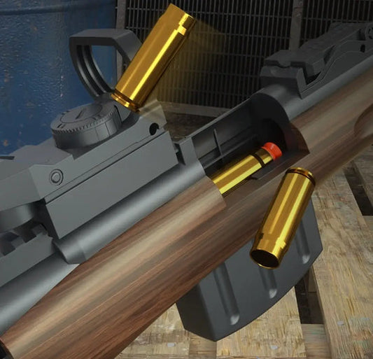 K-31 Shell Ejecting Bolt Action Nerf Rifle