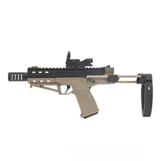 KelTec CP33 Metal Telescopic Stock Nerf Blaster