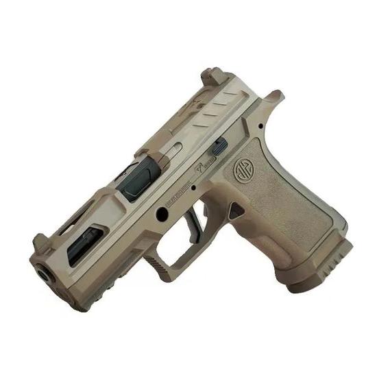 Black Knight DK05 P320KI Realistic Metal Gel Blaster
