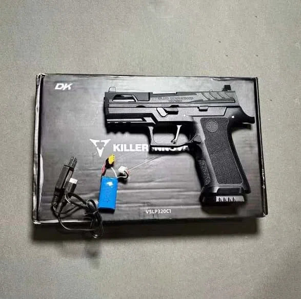 Black Knight DK05 P320KI Realistic Metal Gel Blaster