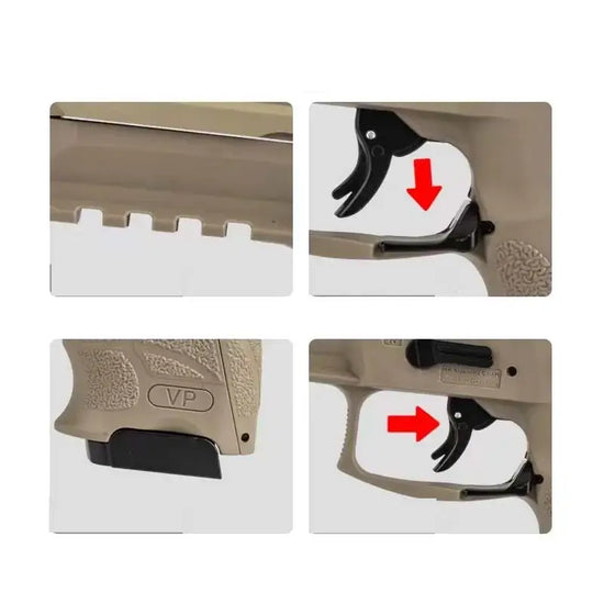 Black Knight DK06 HKPV91 Tactical Electric Gel Blaster
