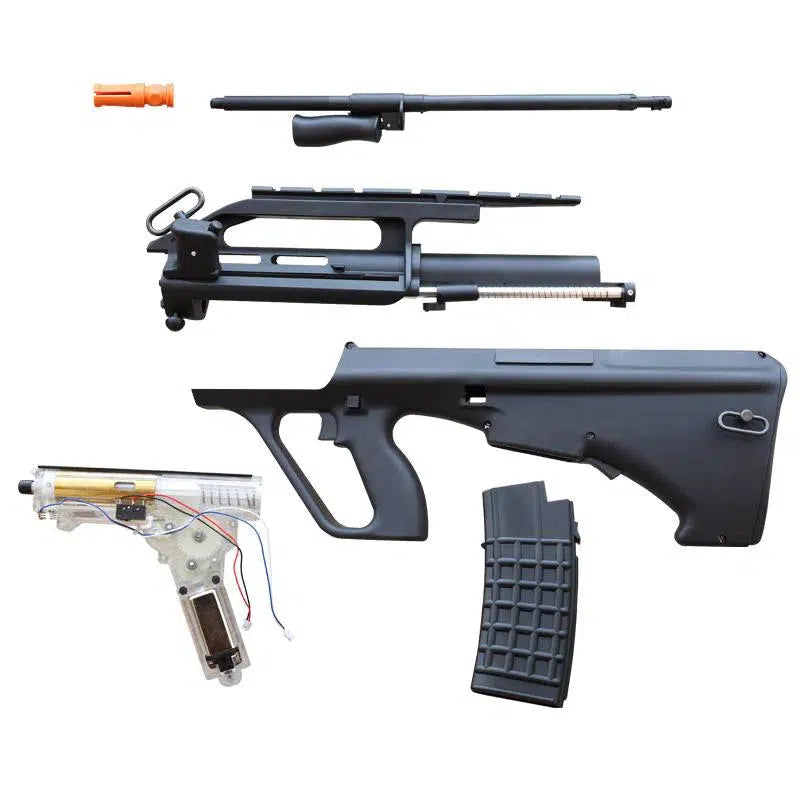 LH Steyr AUG A2 Gel Blaster 3 Modes Black