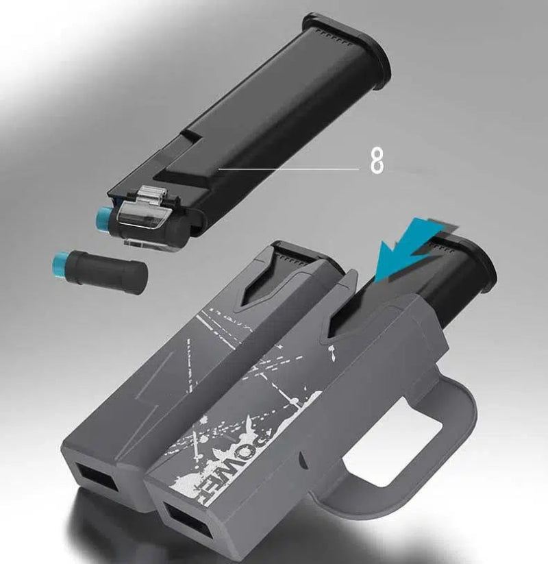 LH LP55 Black Includes Holster Nerf Pistol