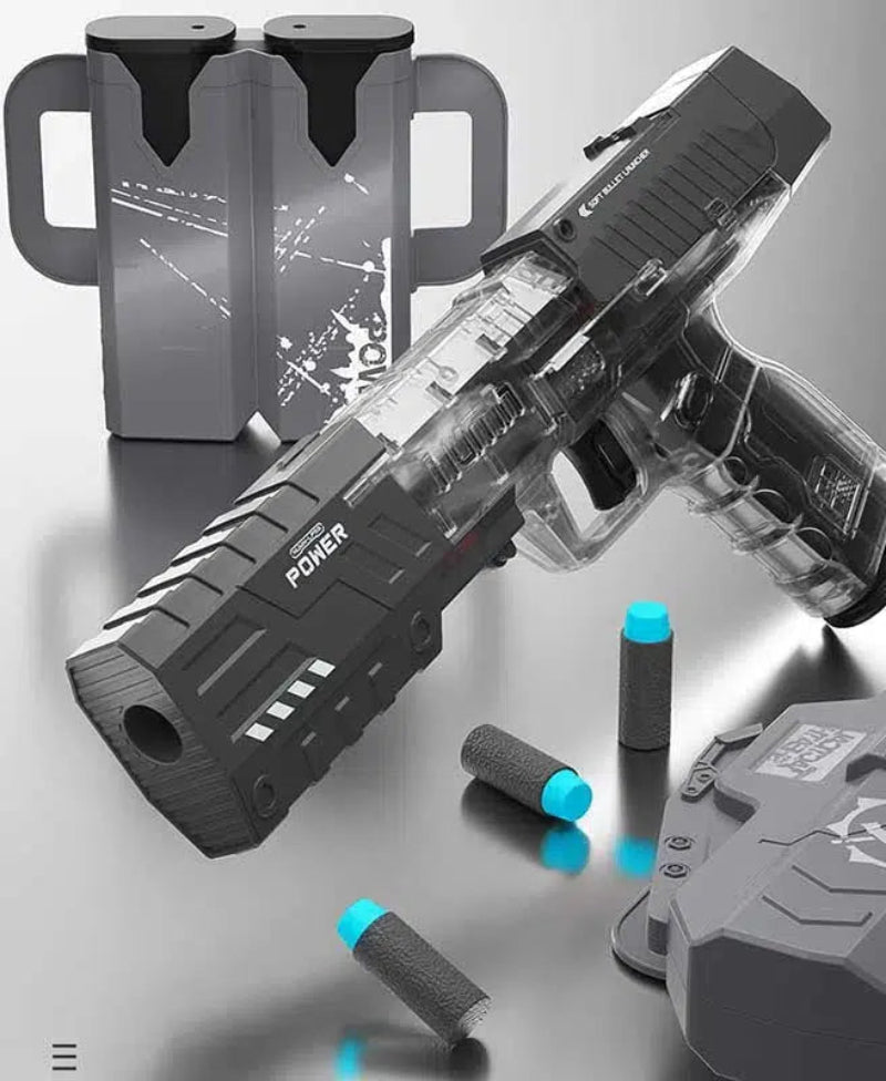 LH LP55 Black Includes Holster Nerf Pistol