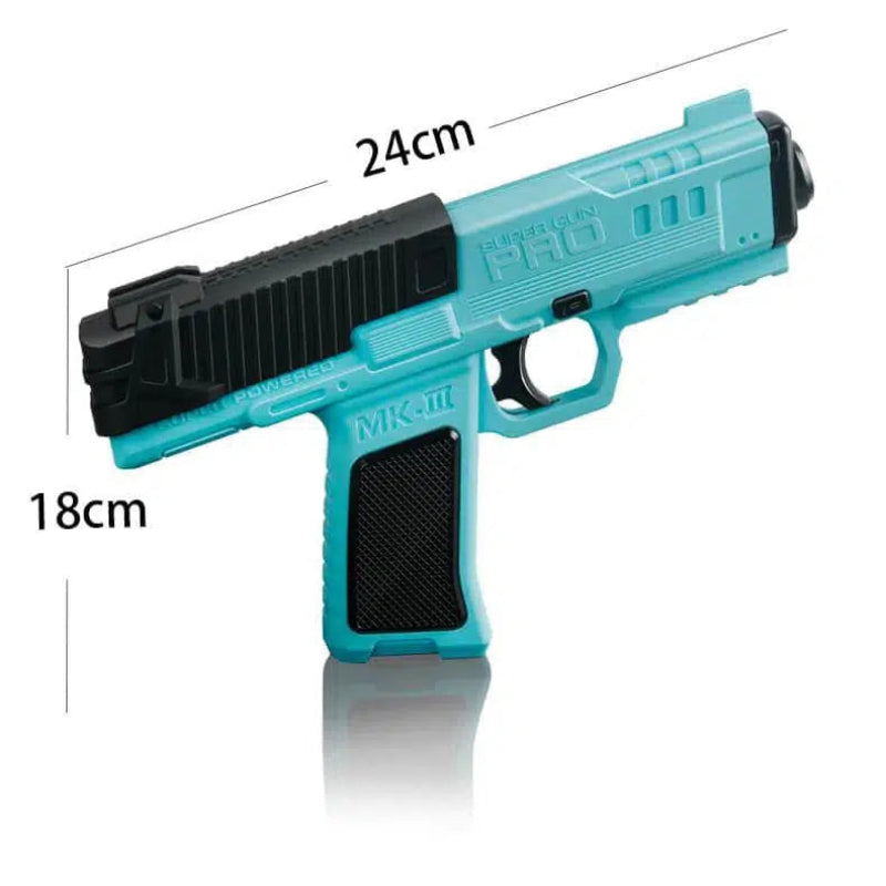 Blue MK3 Built-In Magazine Nerf Handgun
