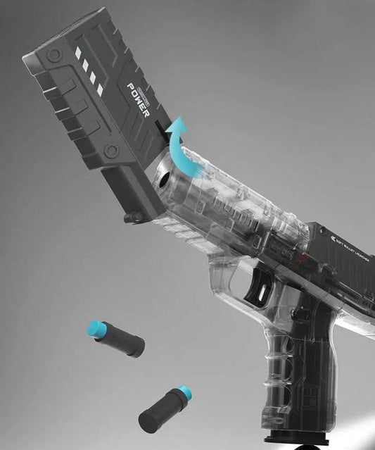 LH LP55 Black Includes Holster Nerf Pistol