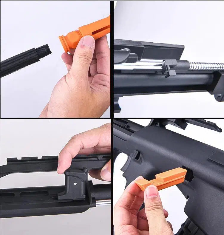 LH Steyr AUG A2 Gel Blaster 3 Modes Black